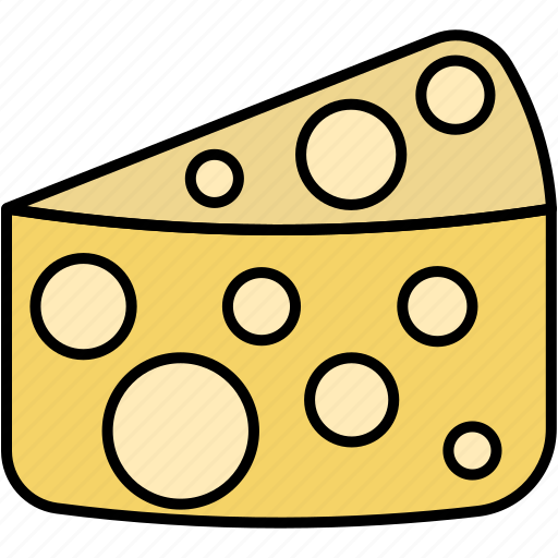Cheese, dairy, breakfast, food icon - Download on Iconfinder