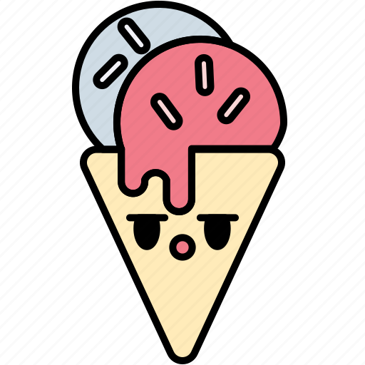 Icecream, dessert, ice cream, sweet icon - Download on Iconfinder