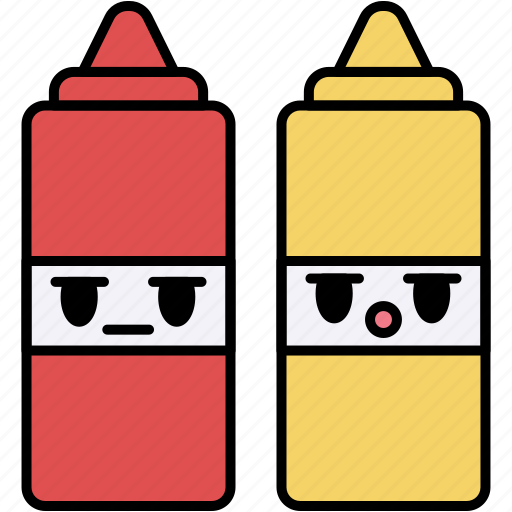 Sauce, mustard, ketchup, spicy, chilli icon - Download on Iconfinder