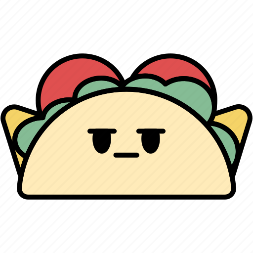 Taco, mexican, mexican food, food, meal icon - Download on Iconfinder