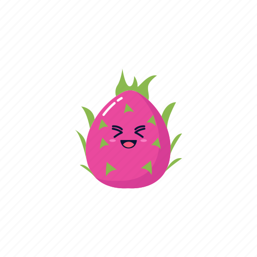 Cute, fruit, set, collection, dragon fruit, tropical, juice icon - Download on Iconfinder