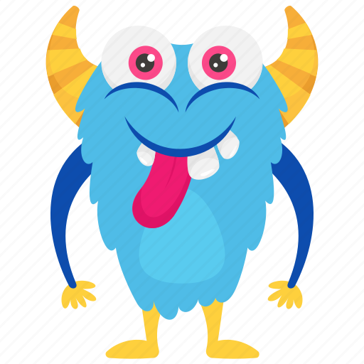 Demon monster, killer monster, monster character, monster costume, monster hunter icon - Download on Iconfinder