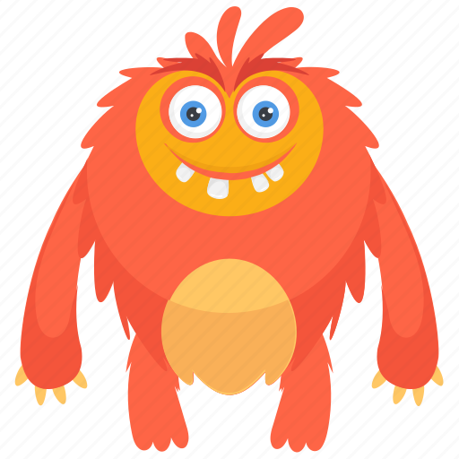 Beast, monster cartoon, moshi monster, zombie, zombie monster icon - Download on Iconfinder
