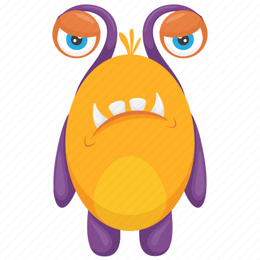 Bug monster, cockroach monster, insect monster, monster cartoon, monster costume icon - Download on Iconfinder