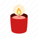 meditation, flat, icon, aroma, candle, relax, relaxation, equipment, season