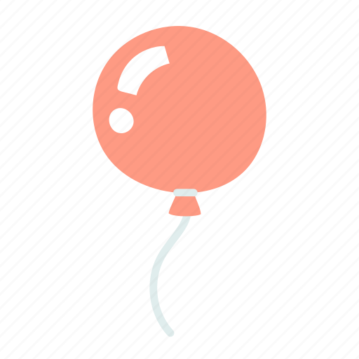 Balloon, birthday, celebration, party, decoration icon - Download on Iconfinder