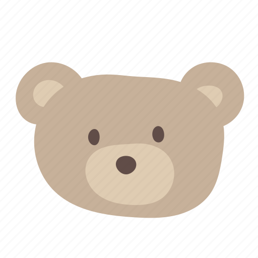 Bear, cute, teddy, cartoon, doll icon - Download on Iconfinder