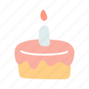 cake, birthday, party, dessert, celebrate