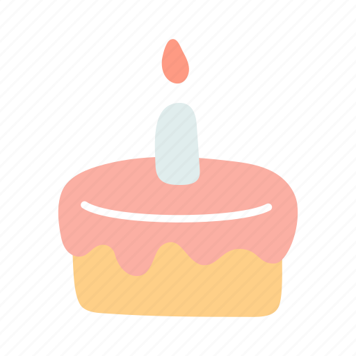 Cake, birthday, party, dessert, celebrate icon - Download on Iconfinder