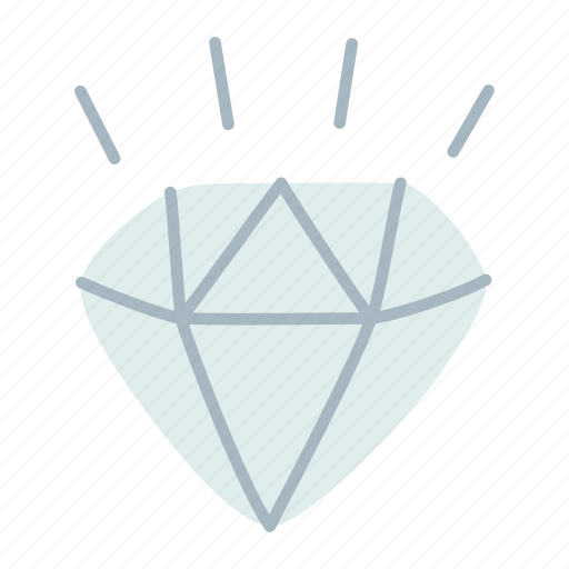 Diamond, luxury, gem, gemstone, value icon - Download on Iconfinder