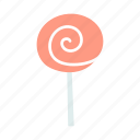 lollipop, candy, stick, sweet, dessert