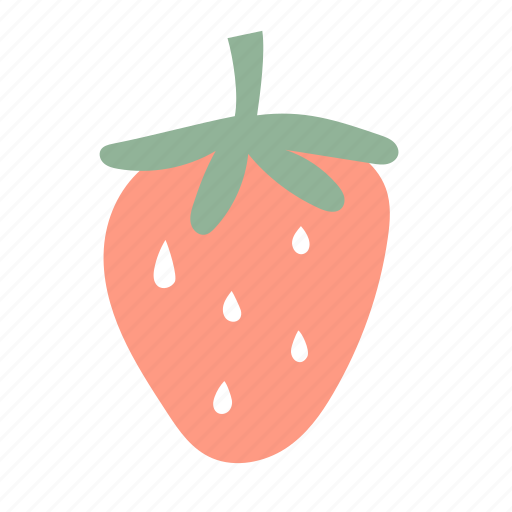 Strawberry, fresh, fruit, berry, healthy icon - Download on Iconfinder