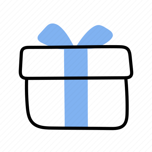 Gift, present, box, birthday, ribbon icon - Download on Iconfinder