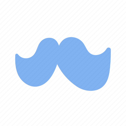 Mustache, hair, facial, vintage, beard icon - Download on Iconfinder