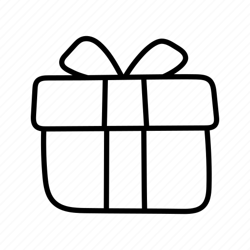 Gift, present, box, birthday, ribbon icon - Download on Iconfinder