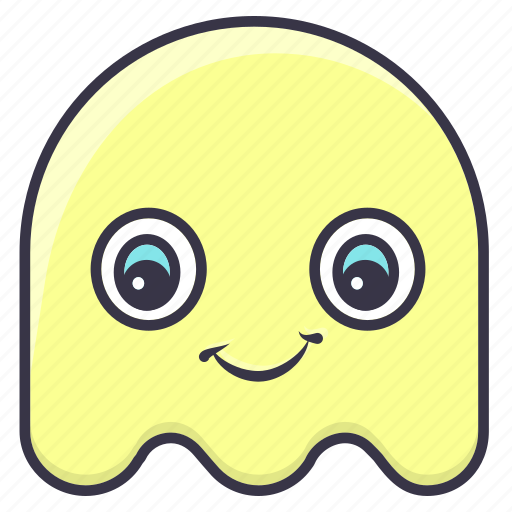 Cute, ghost, halloween, monster, avatar, cartoon, character icon - Download on Iconfinder