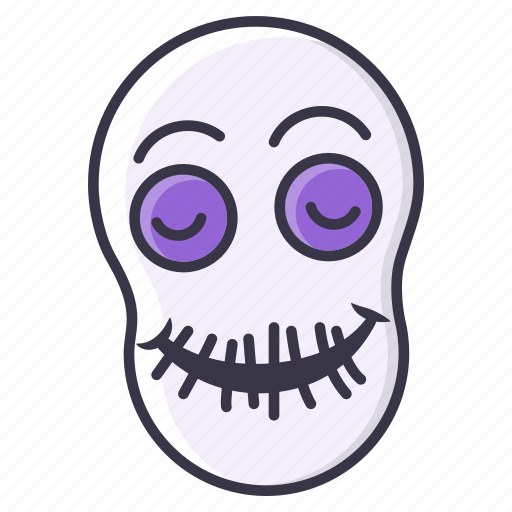 Fun, halloween, monster, skull, #fall, horror, scary icon - Download on Iconfinder