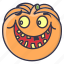 halloween, happy, pumpkin, vegetable, #fall, emotion, smiley 