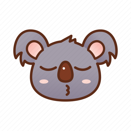 Adorable, cute, emoticon, koala icon - Download on Iconfinder