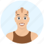 avatar, boy, male, man, person, profile, user 