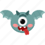 monster, halloween, scary, character, spooky, evil, creature, devil, alien 
