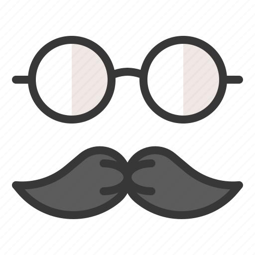Glasses, groucho glasses, mustache, oktoberfest, uncle icon - Download on Iconfinder