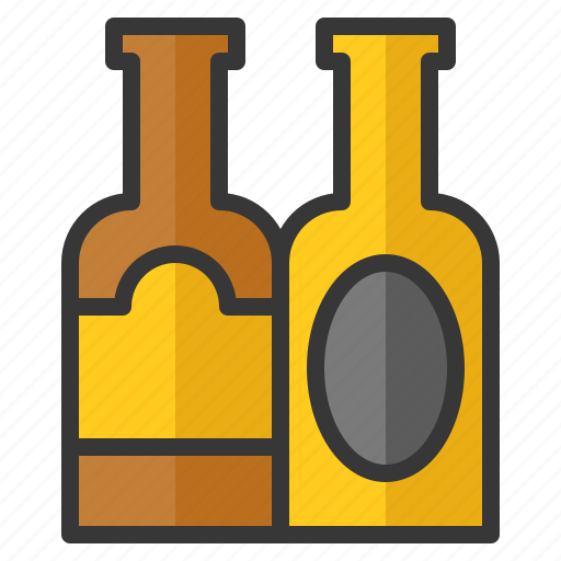 Alcohol, beer, bottle, drink, oktoberfest icon - Download on Iconfinder
