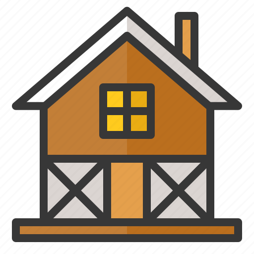 Cottage, german, germany, house, oktoberfest icon - Download on Iconfinder