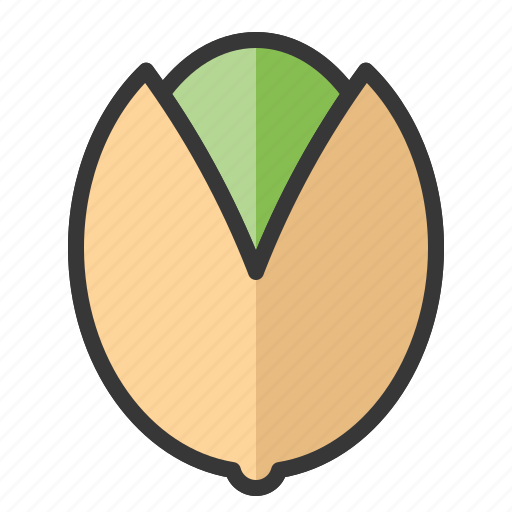 Nut, oktoberfest, pistachio, snack icon - Download on Iconfinder