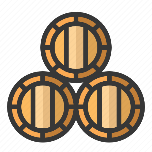 Barrel, beer, oktoberfest, wine, wooden icon - Download on Iconfinder