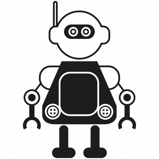 Android, artificial intelligence, auto, cartoon, kid, mascot, robot icon - Download on Iconfinder