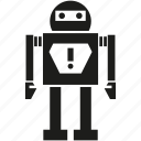 android, artificial intelligence, auto, cartoon, mascot, robot, toy