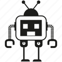 android, artificial intelligence, auto, cartoon, mascot, robot, toy