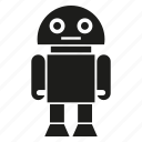 android, cartoon, cute, game, humanoid, intelligence, robot 