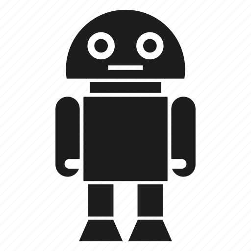 Android, cartoon, cute, game, humanoid, intelligence, robot icon - Download on Iconfinder