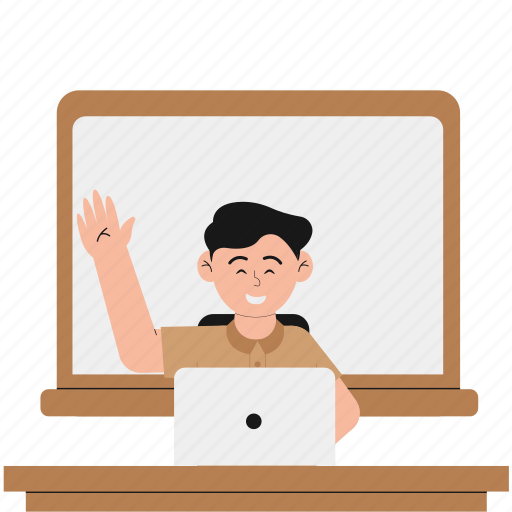 Male, teacher, preparing, school, person, education, man icon - Download on Iconfinder