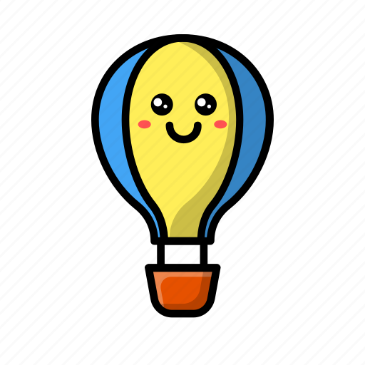 Air, balloon, sky, flight, travel, holiday icon - Download on Iconfinder