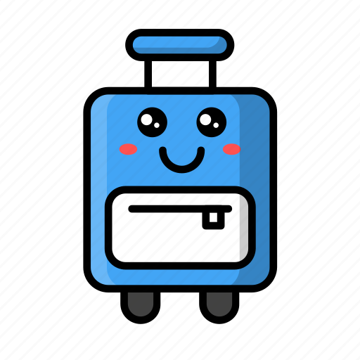 Suitcase, travel, luggage, tourism, bag icon - Download on Iconfinder