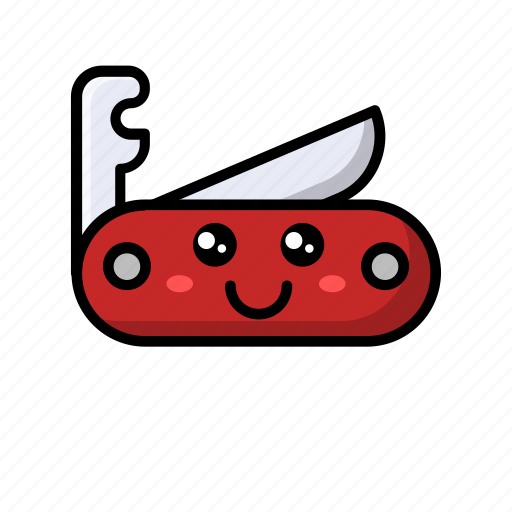 Swiss, knife, travel, pocket, blade, metal, steel icon - Download on Iconfinder