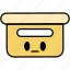 box, package, storage, database 