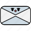 mail, message, email, envelope, ui, interface 