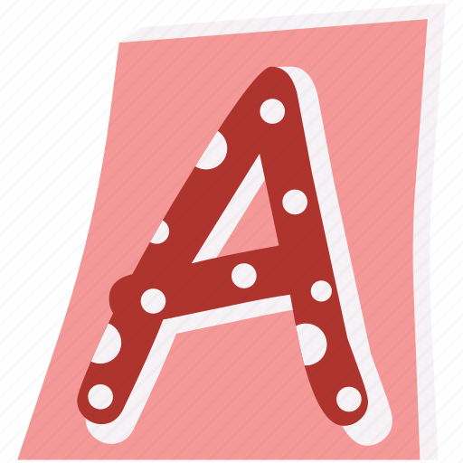 Letter, a, alphabet, education, typography, font, text icon - Download on Iconfinder