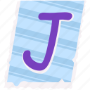 letter, j, alphabet, education, typography, font, text, sign, capital