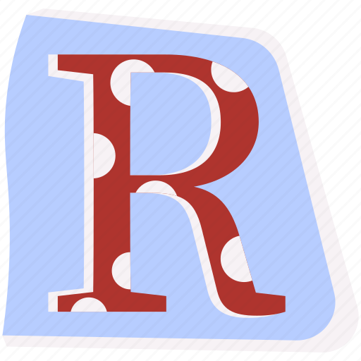 Letter, r, alphabet, education, typography, font, text icon - Download on Iconfinder