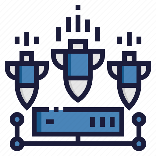 Ddos, high, attack, cybercrime, cyber, danger icon - Download on Iconfinder