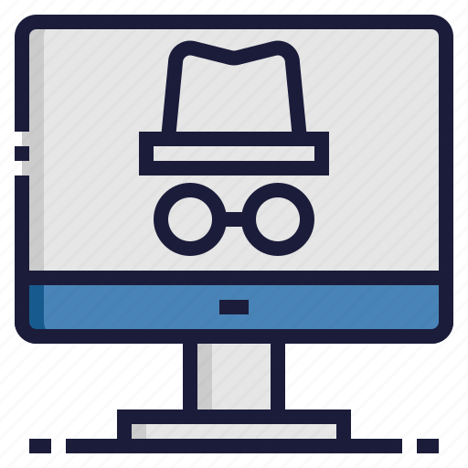 Spyware, detective, hacker, cybercrime, spy, data, information icon - Download on Iconfinder
