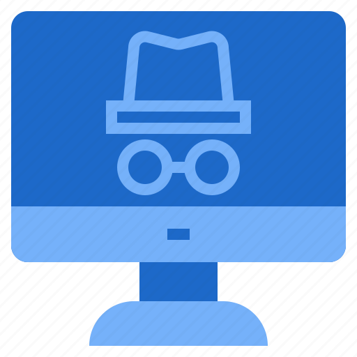 Spyware, detective, hacker, cybercrime, spy, data, information icon - Download on Iconfinder