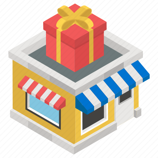 Gift shop, godown, market place, outlet, store, storehouse icon - Download on Iconfinder
