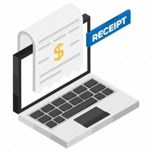 Bill payment, invoice, online receipt, purchase slip, shopping bill, voucher icon - Download on Iconfinder