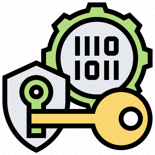 Code, key, locked, protection, security icon - Download on Iconfinder